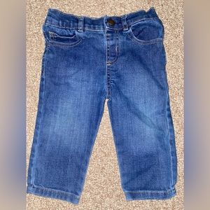 Blue Jeans! 12 months!